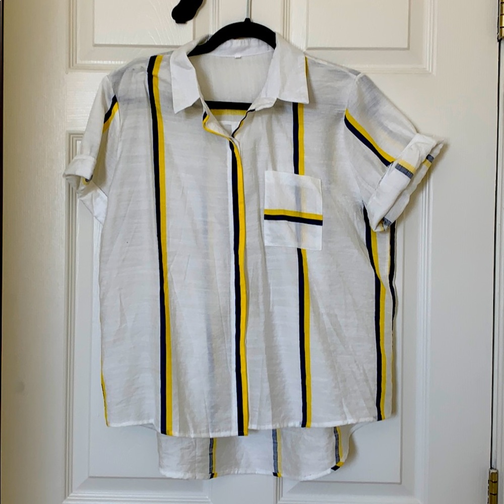 Women’s linen t shirt